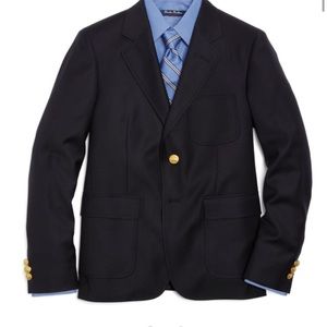 Boys REAL designer brooks brothers blazer size 16